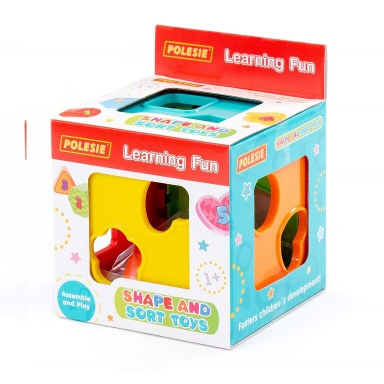 Polesie Eğitici Oyuncak Küp 92106