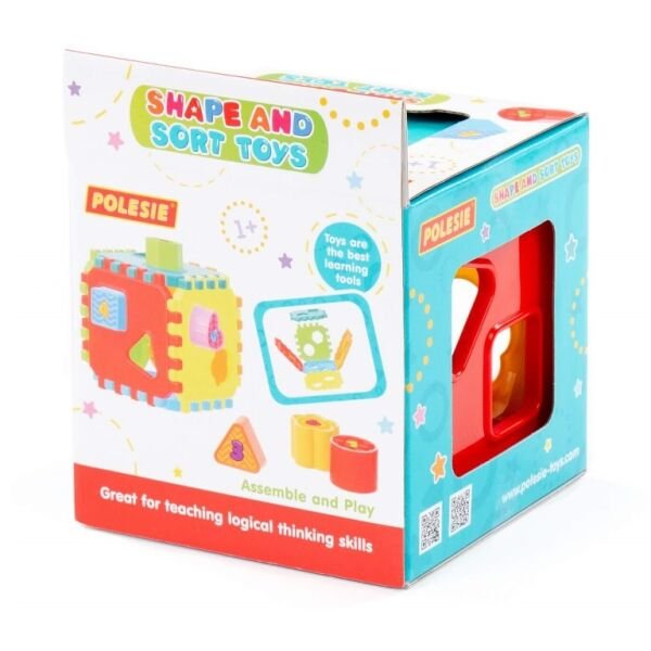 Polesie Eğitici Oyuncak Küp 92106