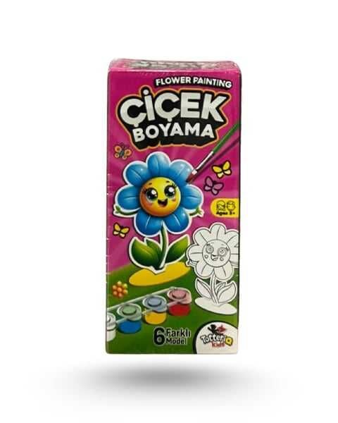 Vardem Cıcek Boyama