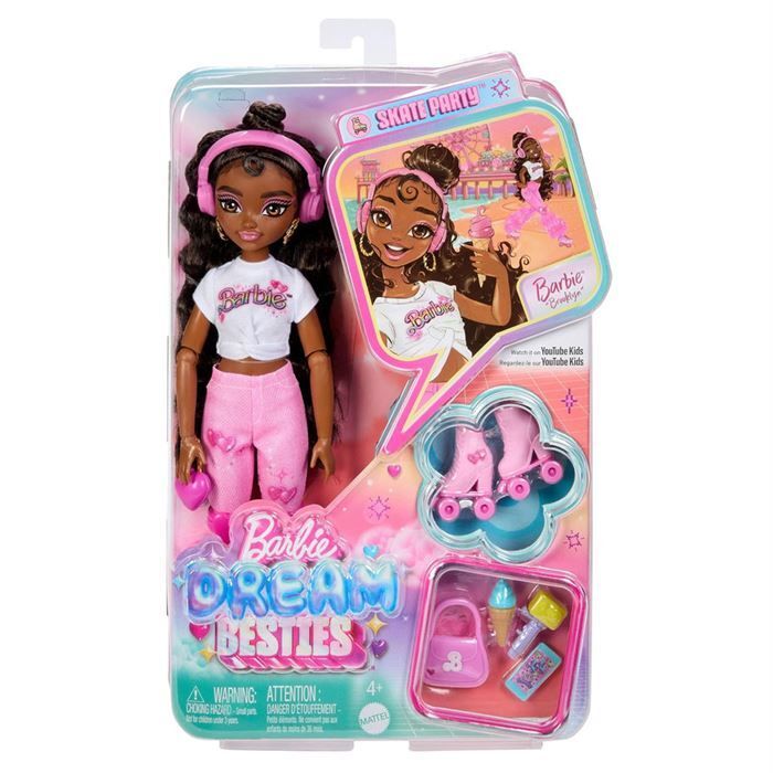 Mattel Barbie Dream Besties Brooklyn Aksesuarları