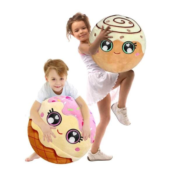 Sunman Şişme Peluş Cinnamon Roll XXL Foodies S6