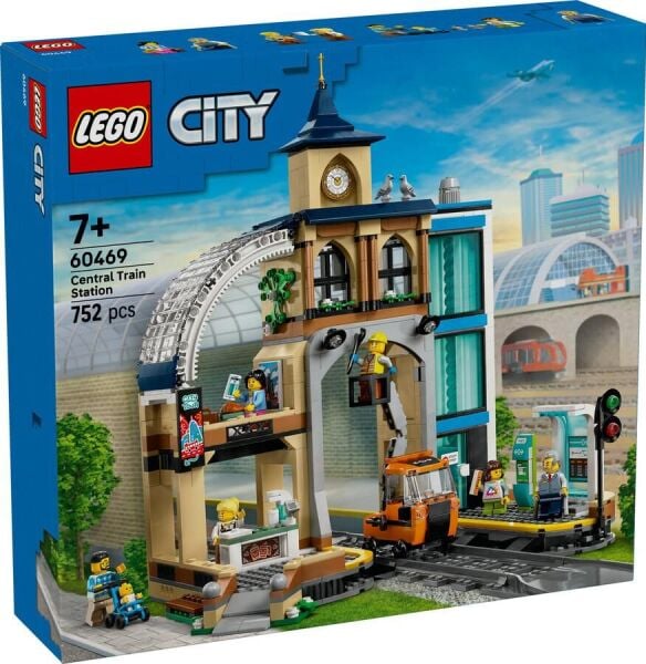 Lego Tren İstasyonu 60469