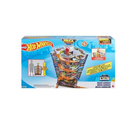 Mattel Hot Wheels Mega Garaj Yeni GTT95