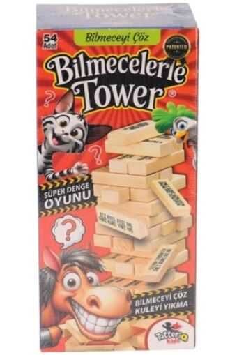 Vardem Bılmecelerle Tower 54 Pcs