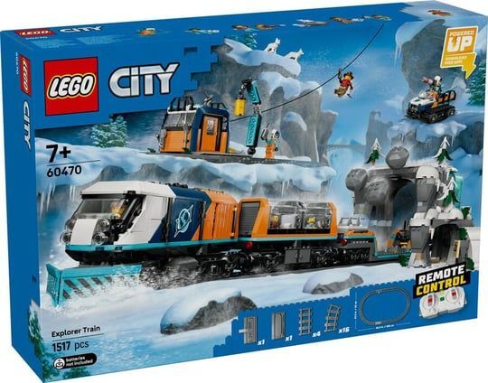 Lego Arktik Keşif Kutup Ekspresi 60470
