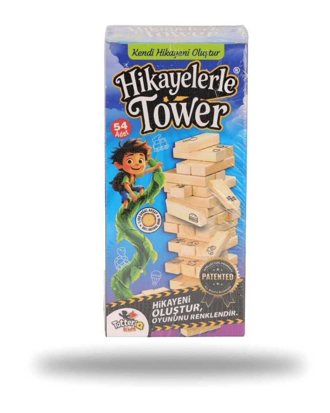 Vardem Hıkayelerle Tower 54 Pcs