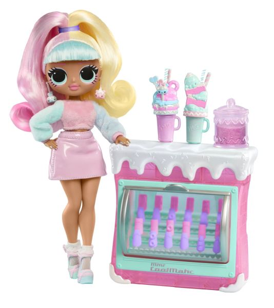 Adore L.O.L. Surprise Sweet Nails OMG Candylicious Sprinkles Tatlı Dükkanı