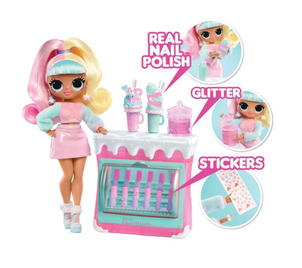 Adore L.O.L. Surprise Sweet Nails OMG Candylicious Sprinkles Tatlı Dükkanı