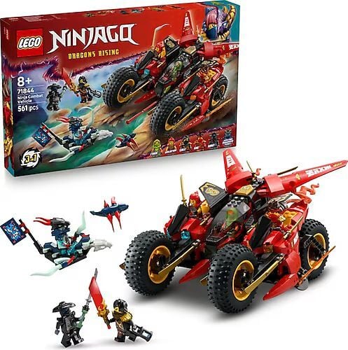 Lego Ninja Savaş Aracı 71844