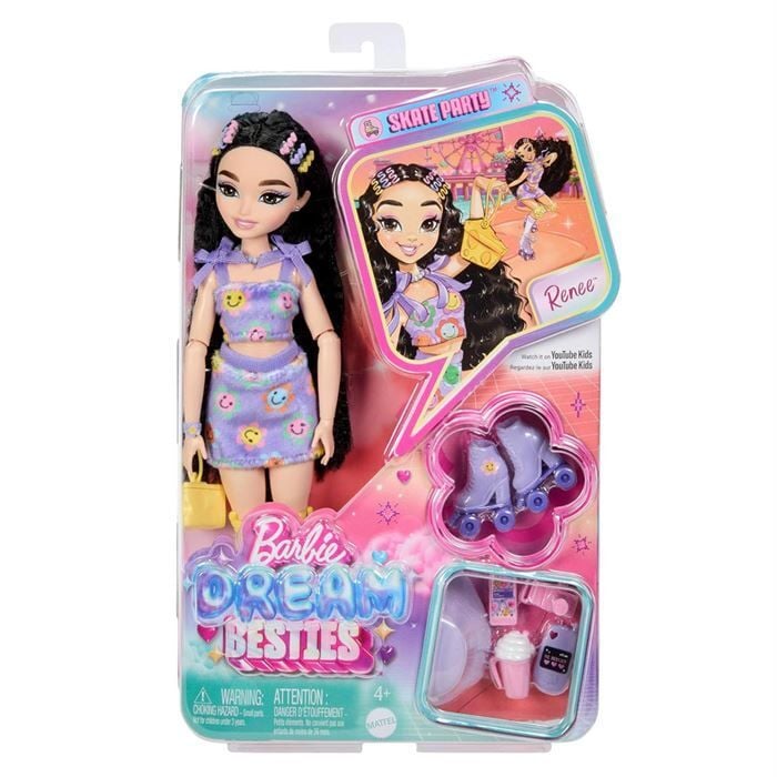Mattel Barbie Dream Besties Rene Aksesuarları JFX9