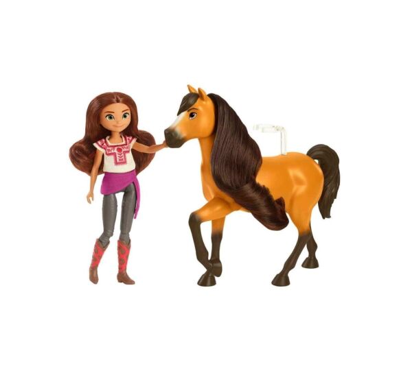 Mattel Spirit Bebek ve Güzel Atı Oyun Setleri GXF2