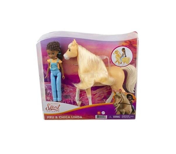 Mattel Spirit Bebek ve Güzel Atı Oyun Setleri GXF2