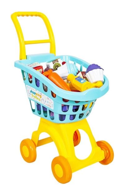 Mgs Role Play Alış Veriş Arabası Dolu Fileli 3150