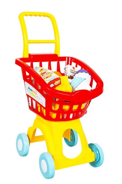 Mgs Role Play Alış Veriş Arabası Dolu Fileli 3150