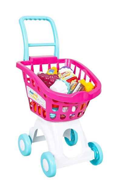 Mgs Role Play Alış Veriş Arabası Dolu Fileli 3150