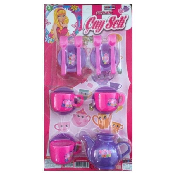 Nizam Kartela Çay Seti 047