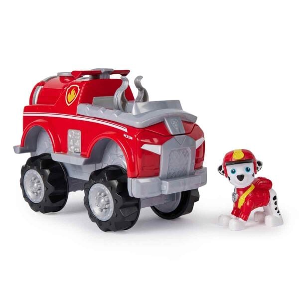 Sunman Figür Paw Patrol Jungle Temalı Araçlar 6A.