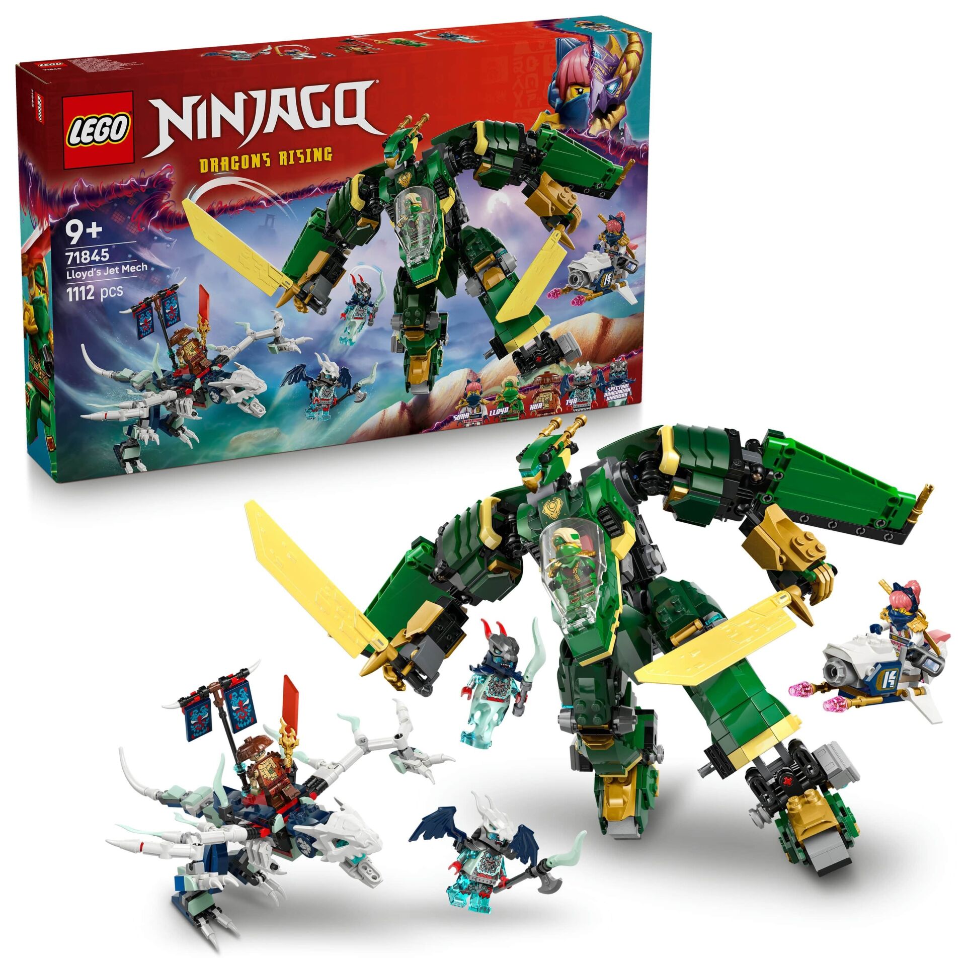 Lego Ninjago Lloyd Jeti 71845