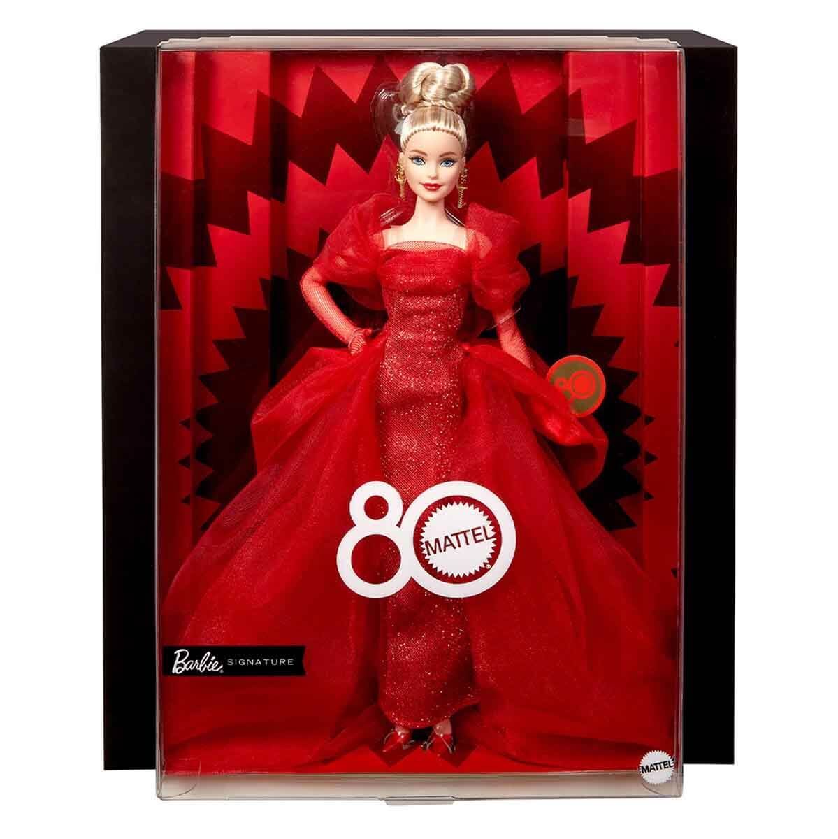Mattel Mattel 80. Yıl Dönümü Koleksiyon Sarışın JB
