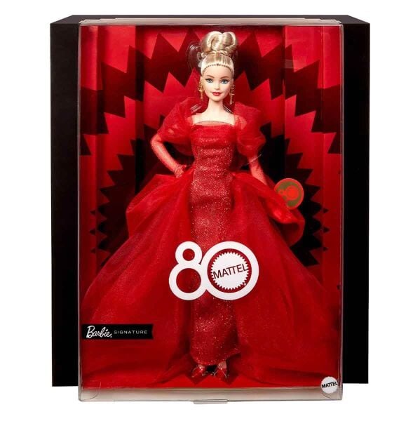 Mattel Mattel 80. Yıl Dönümü Koleksiyon Sarışın JB