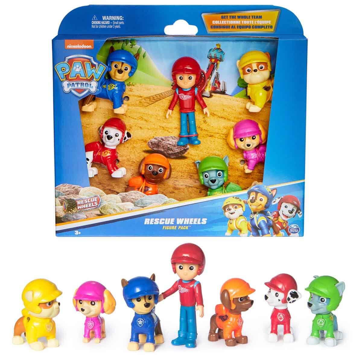 Sunman Figür Set Paw Patrol Rescue Wheels Temalı 7
