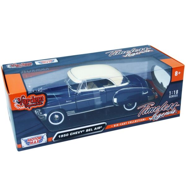 Vardem 1:18 1950 Chevy Bel Air Kırmızı MM-73111