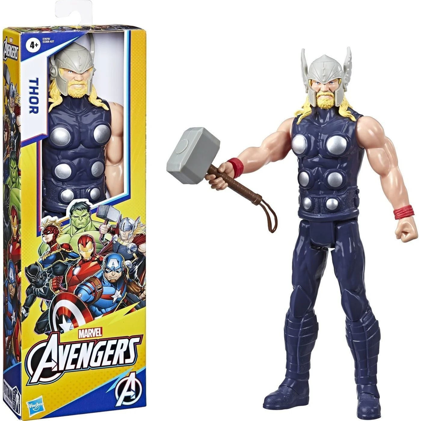 Hasbro Avengers Titan Hero Thor E7879