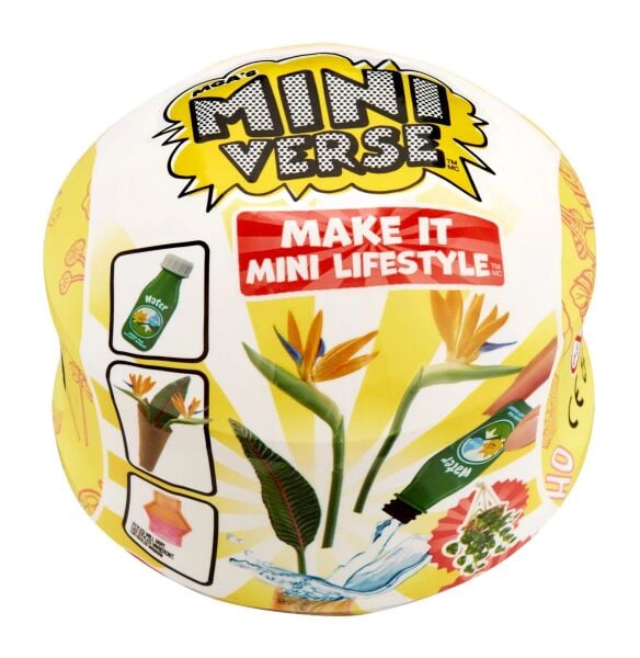 Adore Miniverse Lifestyle Ev Dekorasyon Serisi Sürpriz Paket 1A Serisi