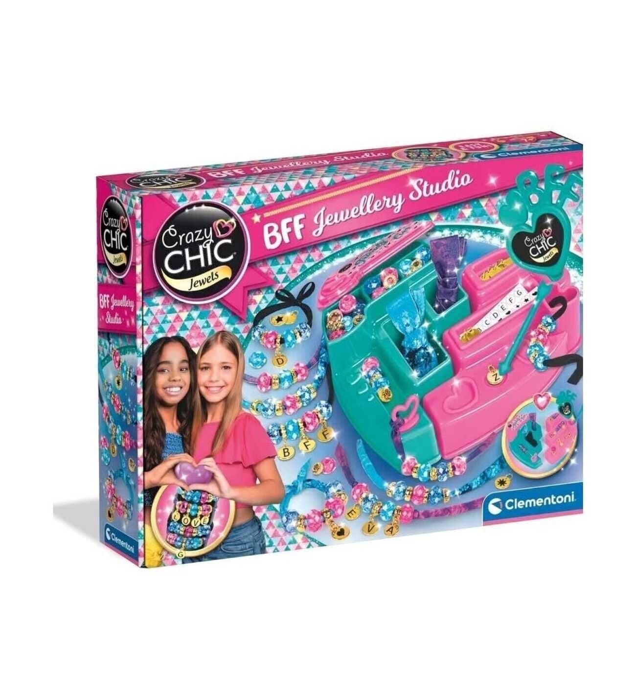 Clementoni Crazy Chic Bff Mücevehr Stu. 18199