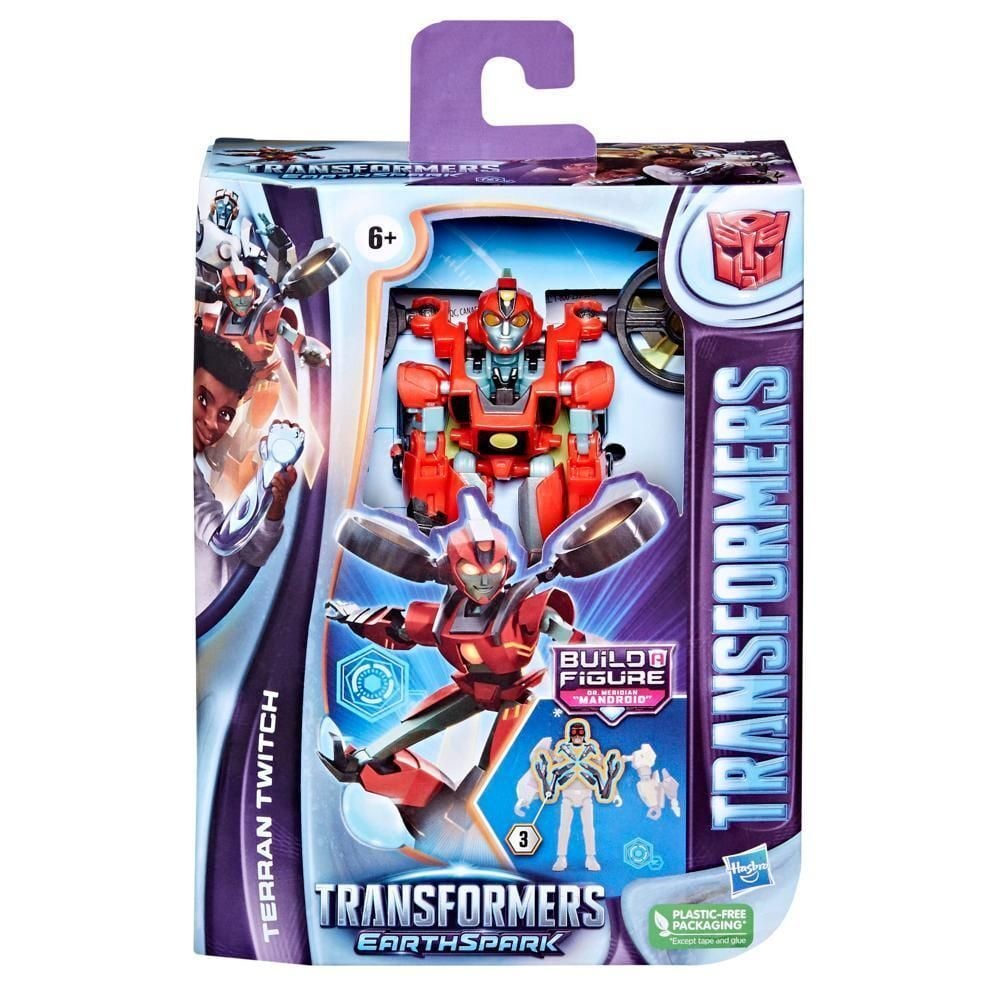 Hasbro Transformers Earthspark Deluxe F6231