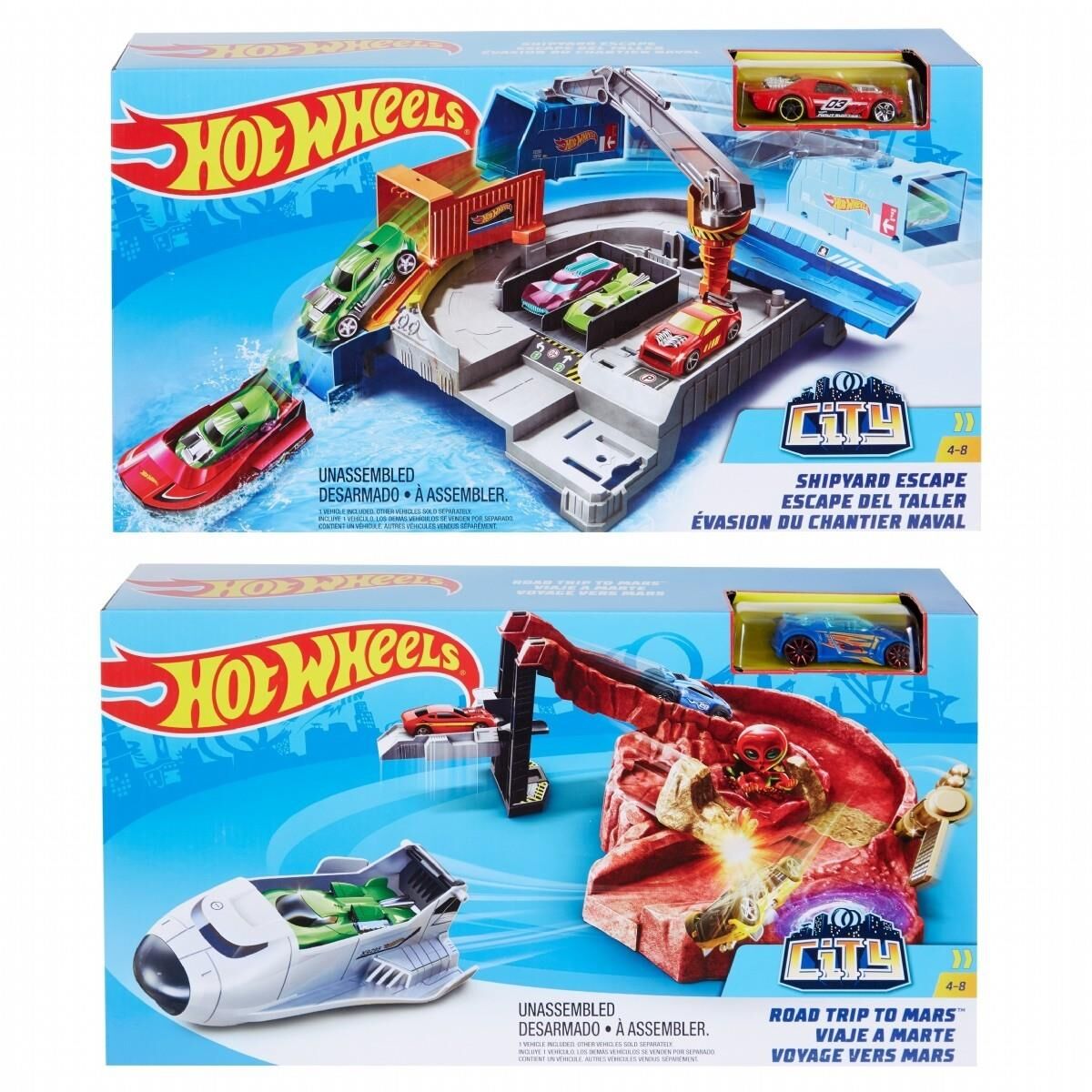 Mattel Hot Wheels Efsanevi Macera Serisi GGF89