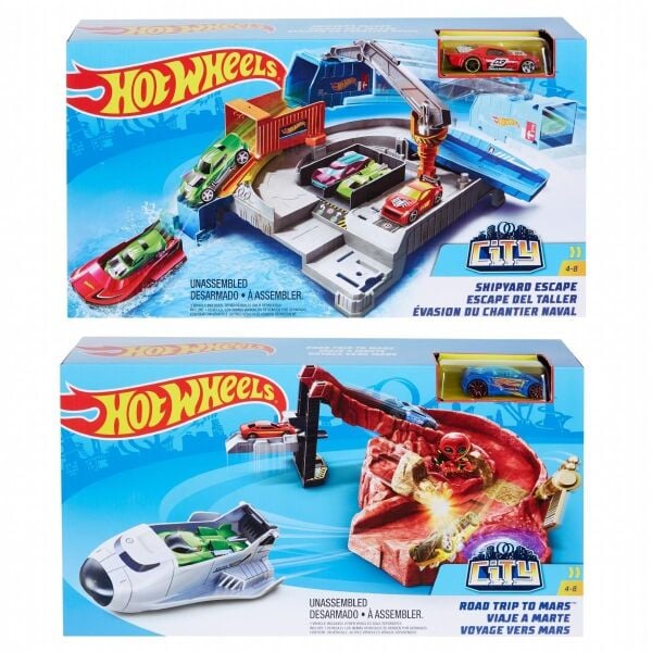 Mattel Hot Wheels Efsanevi Macera Serisi GGF89