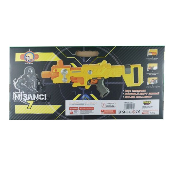 Prestij Kartelalı Nişancı Pilli Dart Atıcı FAB1504