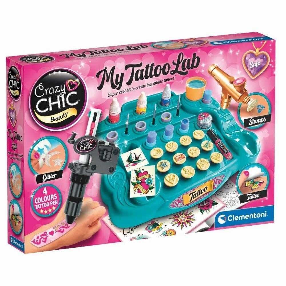 Clementoni Crazy Chic Dövme Sanatı 18260