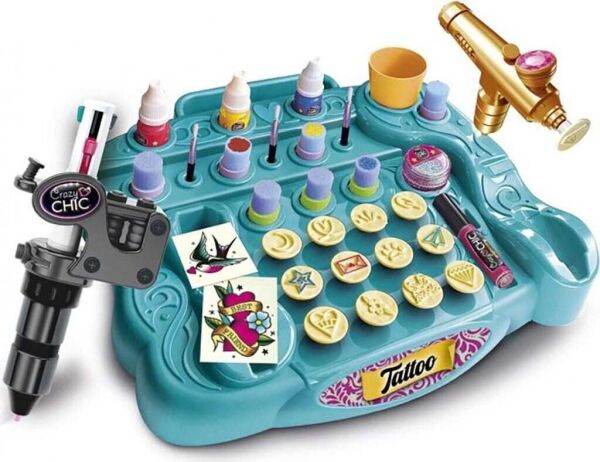 Clementoni Crazy Chic Dövme Sanatı 18260