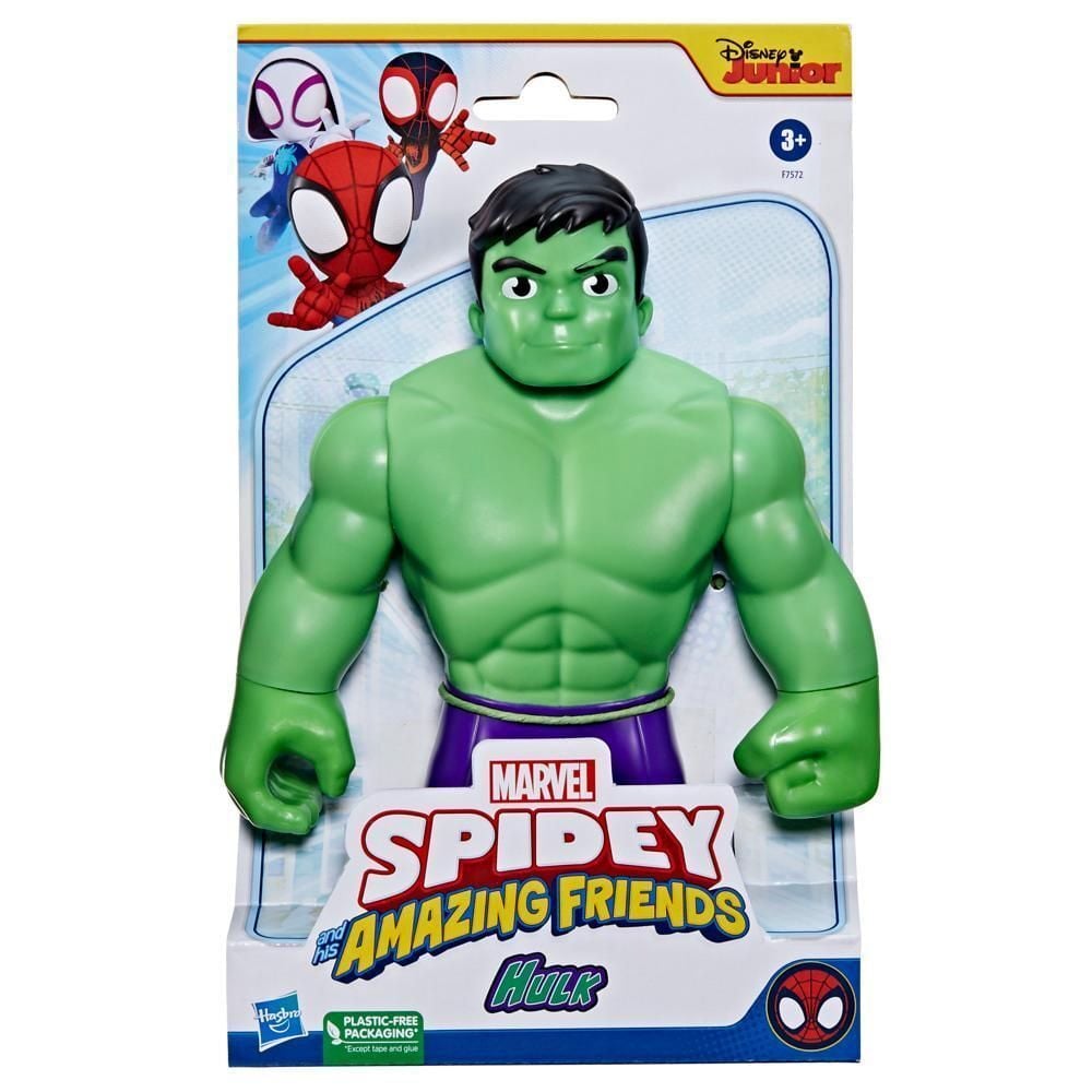Hasbro Spidey And His Amazing Friends Hulk Büyük F