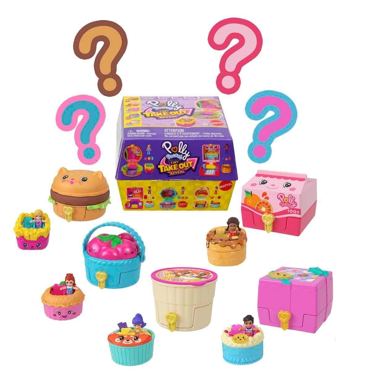 Mattel Polly Pocket Mini Sürpriz Paketler Serisi J