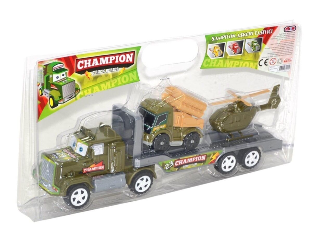 Nizam Şapkalı Askeri Taşıyıcı 401