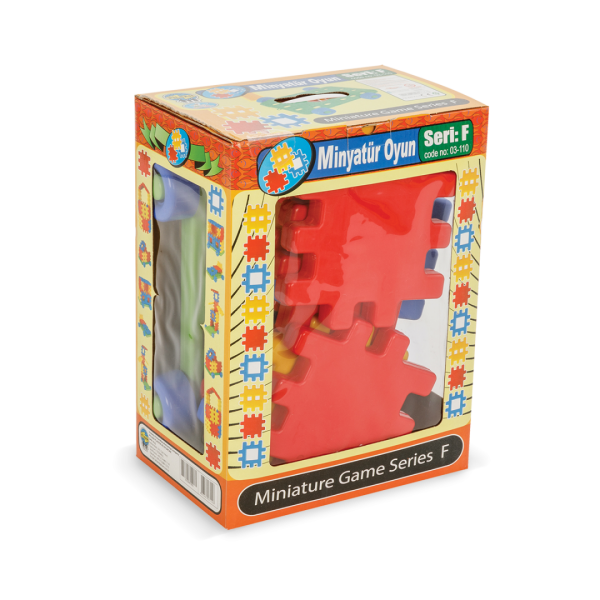 Pilsan Minyatür Oyun Seri F 13 Parça 03110
