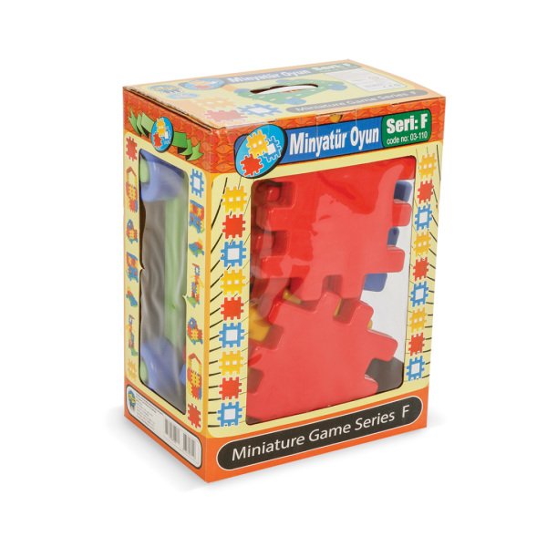 Pilsan Minyatür Oyun Seri F 13 Parça 03110