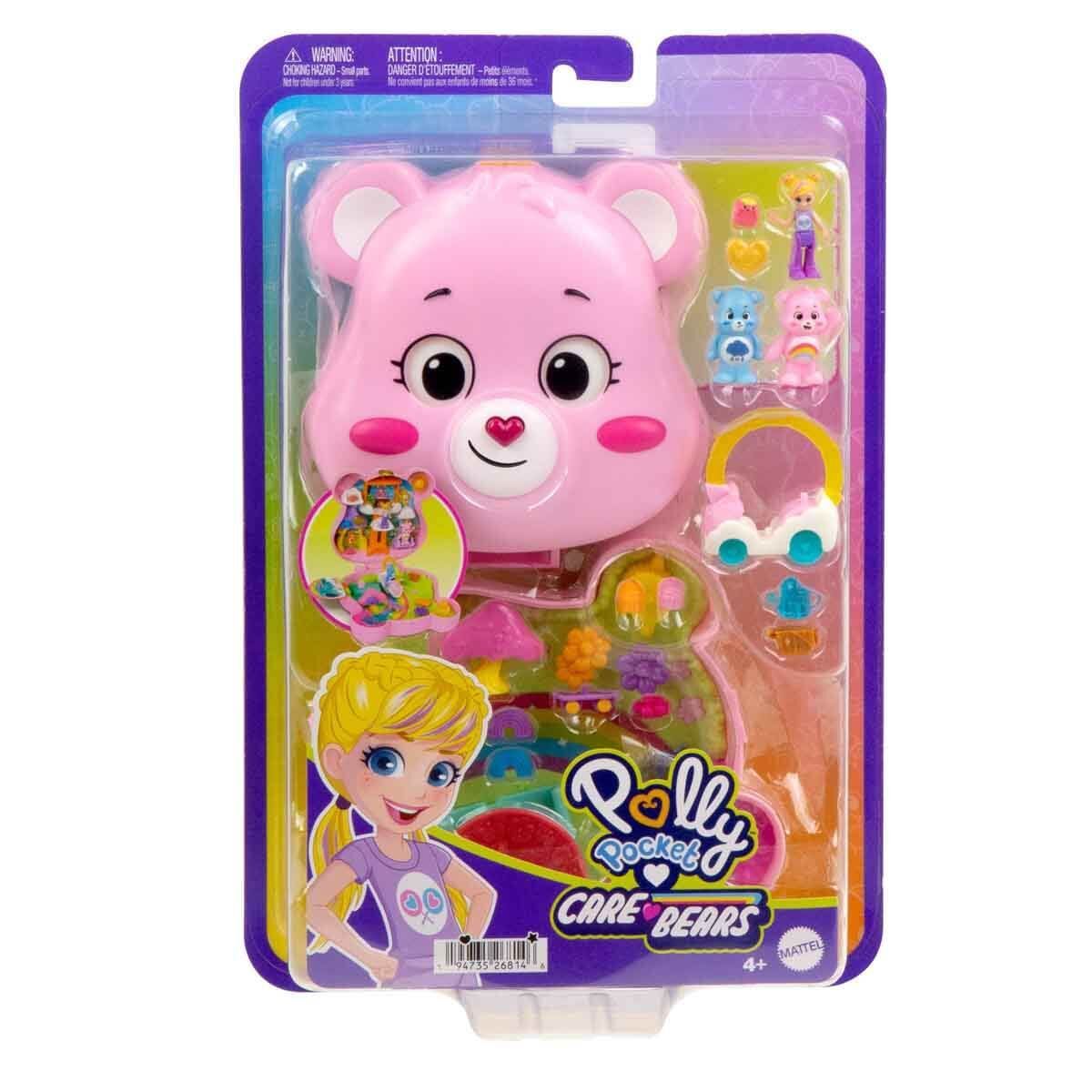 Mattel Polly Pocket Care Bears Mikro JCC14