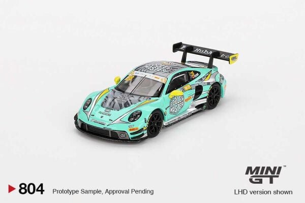 Mini GT 1/64 Porsche 911 GT3 R HubAuto Racing 2023