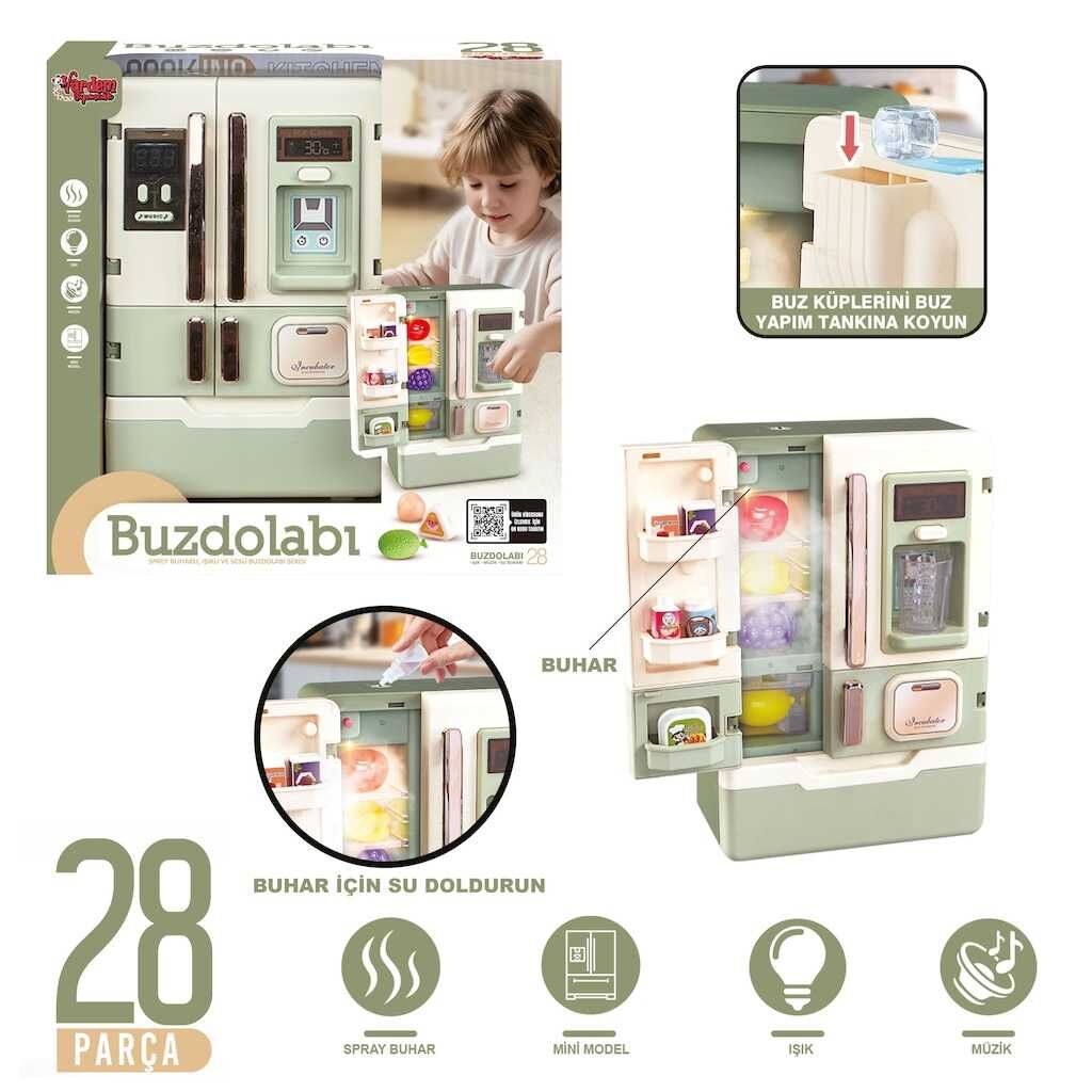 Vardem Isıklı Ve Seslı Aksesuarlı