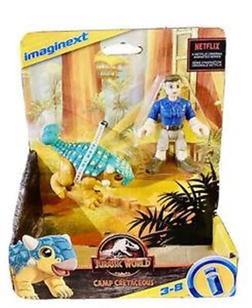 Mattel Jurassic World Figürler FMX92