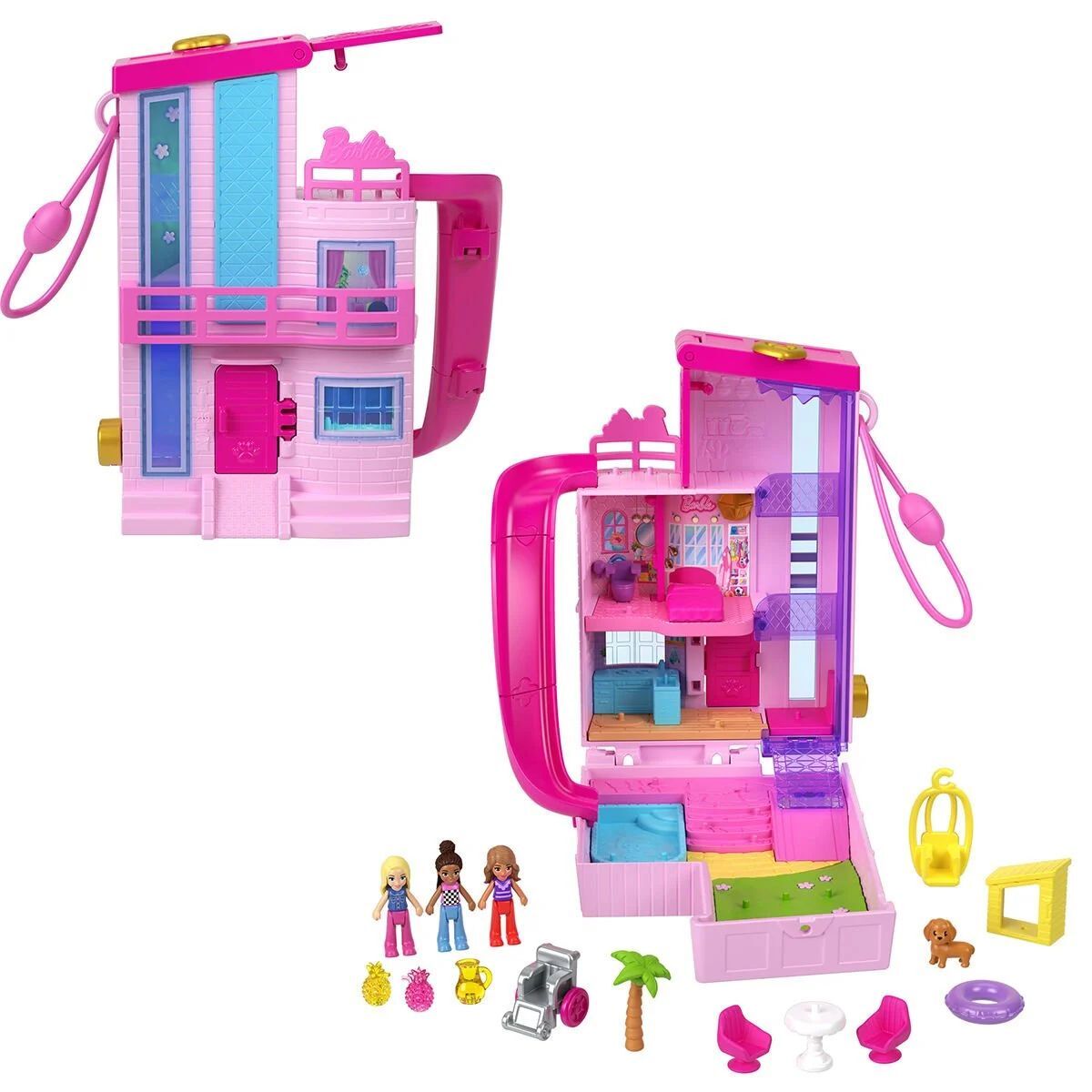 Mattel Polly Pocket Barbie'nin Evi Mikro HWP11