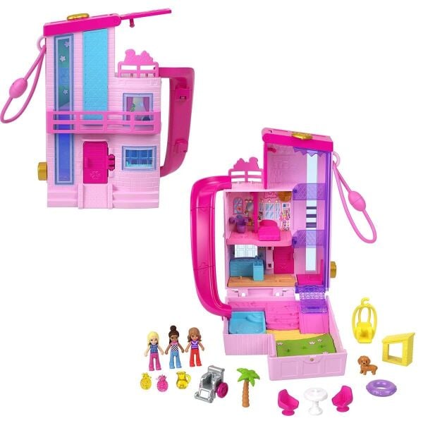 Mattel Polly Pocket Barbie'nin Evi Mikro HWP11