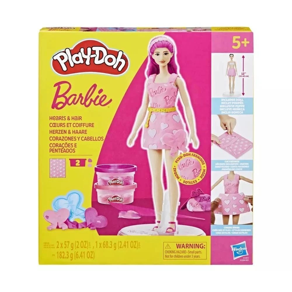 PD Barbıe Hearts And Haır