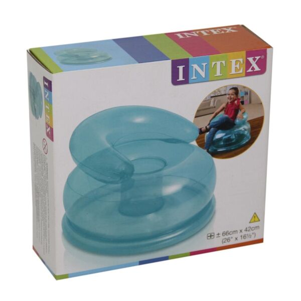 Vardem Şeffaf Şişme Koltuk 66*42cm 48509