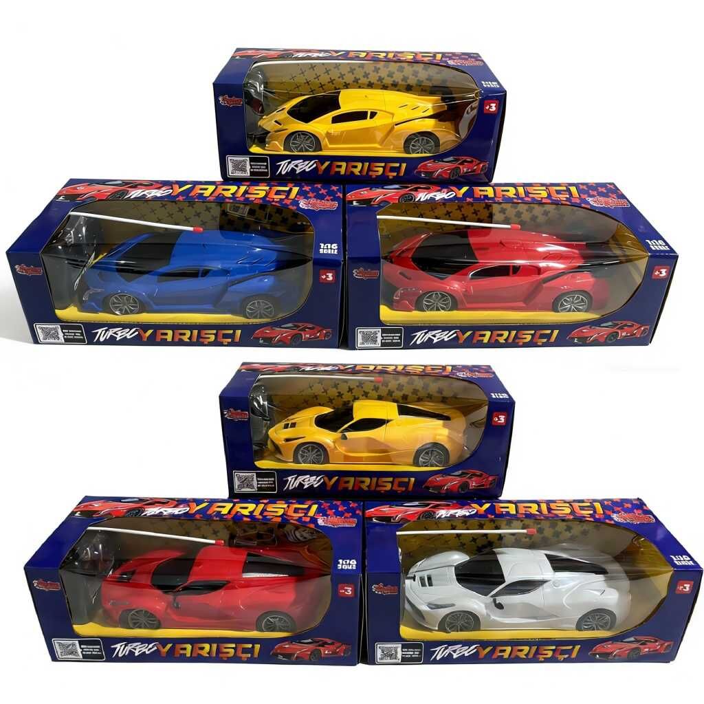 Vardem Uk Ff Sarjlı 1:16 Turbo Yarıscı