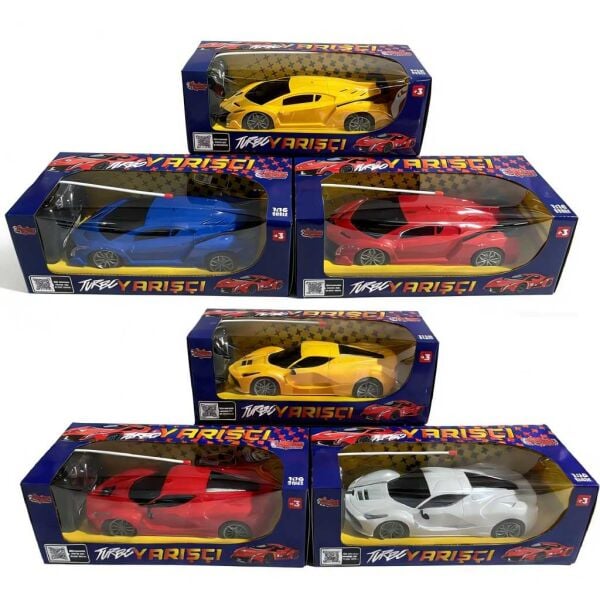 Vardem Uk Ff Sarjlı 1:16 Turbo Yarıscı